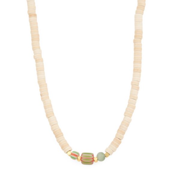DANNIJO Jewelry - DANNIJO Ivory Beaded Necklace